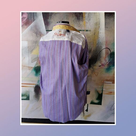 Robert Graham vintage authentic long sleeved Large - Picture 11 of 11